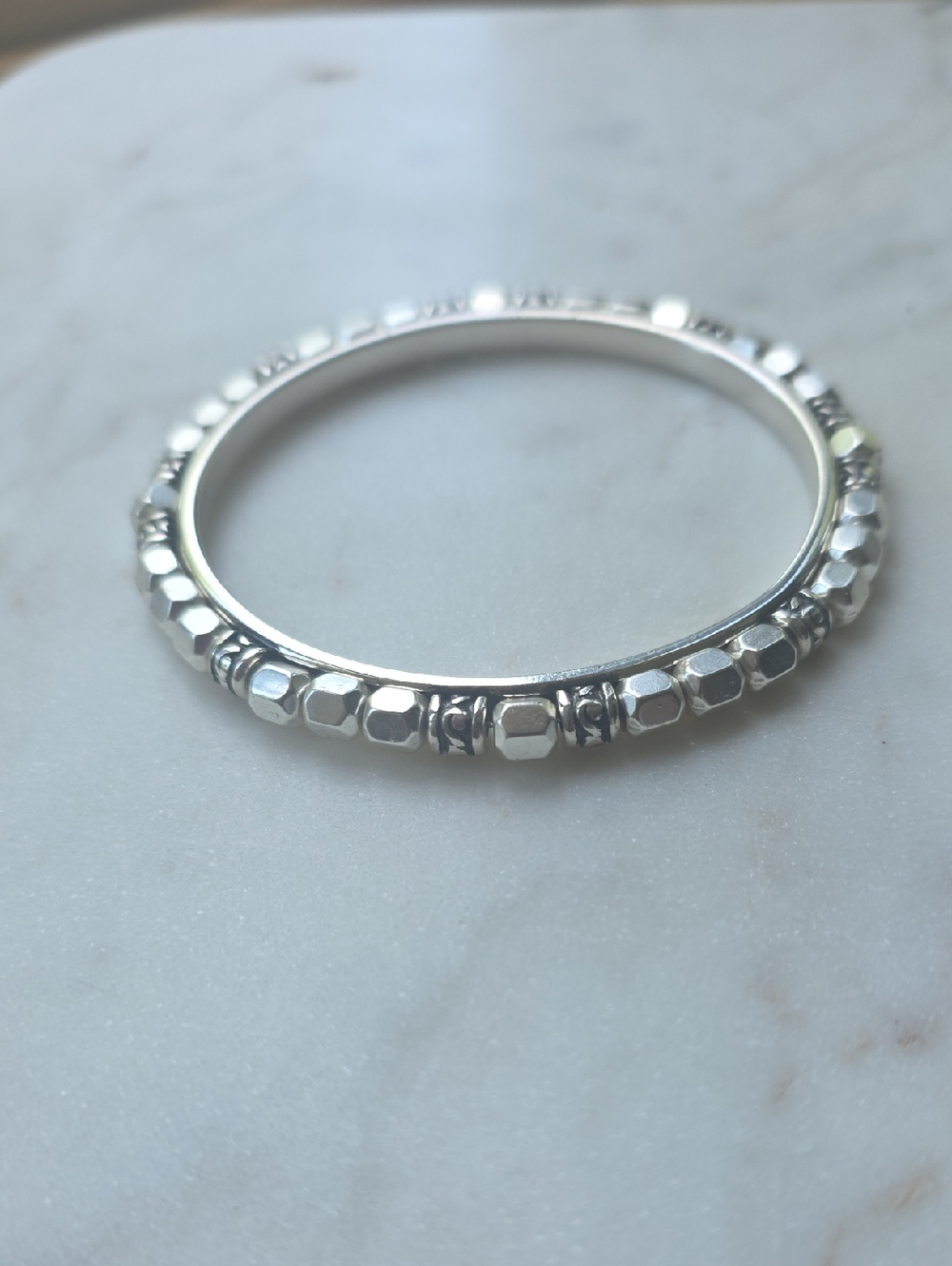 Brighton Pretty Tough Stud Bangle - Picture 12 of 12